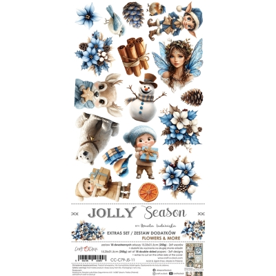 JOLLY SEASON - zestaw DODATKÓW - MIX - PRZEDSPRZEDAŻ - WYSYŁKA PO 20 SIERPNIA