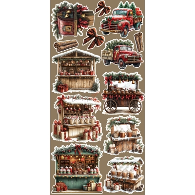 OH CHRISTMAS NIGHT - zestaw DODATKÓW - MIX - PRZEDSPRZEDAŻ - WYSYŁKA PO 20 SIERPNIA