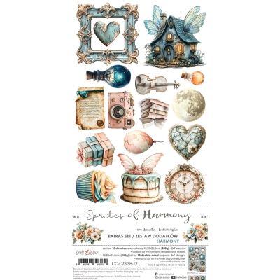 SPRITES OF HARMONY - zestaw DODATKÓW - MIX -PRZEDSPRZEDAŻ - WYSYŁKA PO 20 SIERPNIA