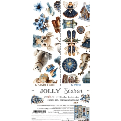 JOLLY SEASON - zestaw DODATKÓW - MIX - PRZEDSPRZEDAŻ - WYSYŁKA PO 20 SIERPNIA