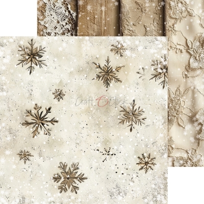 JOLLY SEASON - zestaw papierów 20,3x20,3cm - BASIC- PRZEDSPRZEDAŻ - WYSYŁKA PO 20 SIERPNIA