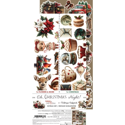 OH CHRISTMAS NIGHT - zestaw DODATKÓW - MIX - PRZEDSPRZEDAŻ - WYSYŁKA PO 20 SIERPNIA