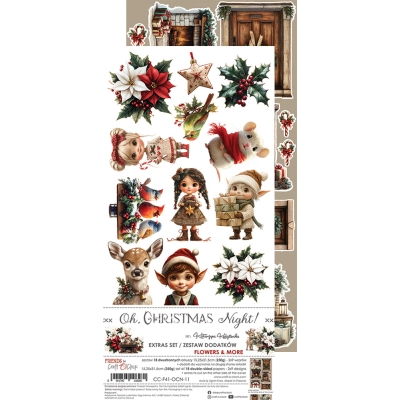 OH CHRISTMAS NIGHT - zestaw DODATKÓW - MIX - PRZEDSPRZEDAŻ - WYSYŁKA PO 20 SIERPNIA