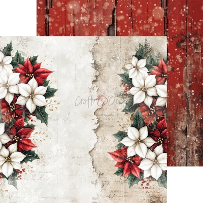 OH CHRISTMAS NIGHT - zestaw papierów 20,3x20,3cm - PRZEDSPRZEDAŻ - WYSYŁKA PO 20 SIERPNIA