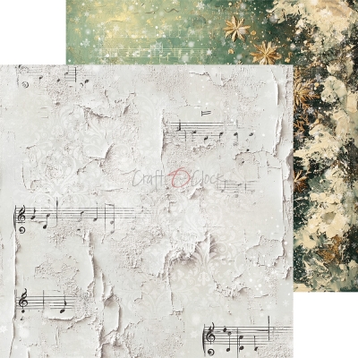 OH CHRISTMAS NIGHT - zestaw papierów 20,3x20,3cm - BASIC - PRZEDSPRZEDAŻ - WYSYŁKA PO 20 SIERPNIA