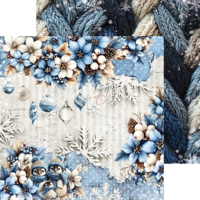 JOLLY SEASON - zestaw papierów 20,3x20,3cm - MIXPRZEDSPRZEDAŻ - WYSYŁKA PO 20 SIERPNIA
