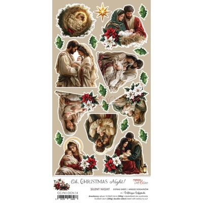 OH CHRISTMAS NIGHT - ARKUSZ DODATKÓW - SILENT NIGHT - PRZEDSPRZEDAŻ - WYSYŁKA PO 20 SIERPNIA