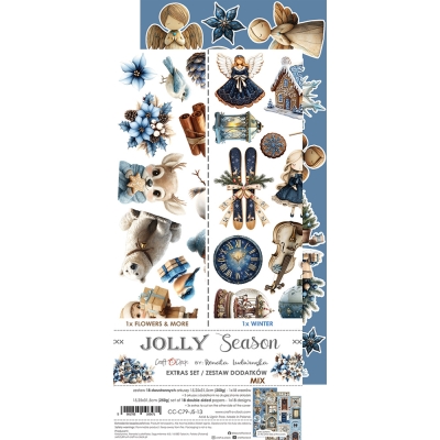 JOLLY SEASON - zestaw DODATKÓW - MIX - PRZEDSPRZEDAŻ - WYSYŁKA PO 20 SIERPNIA