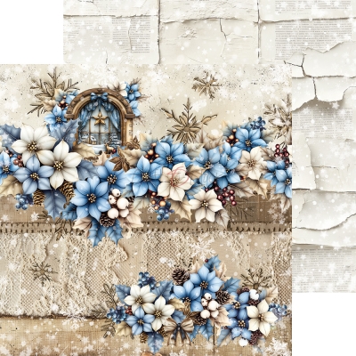 JOLLY SEASON - zestaw papierów 15,25x15,25cm - PRZEDSPRZEDAŻ - WYSYŁKA PO 20 SIERPNIA