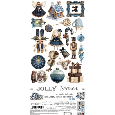 JOLLY SEASON - zestaw DODATKÓW - MIX - PRZEDSPRZEDAŻ - WYSYŁKA PO 20 SIERPNIA