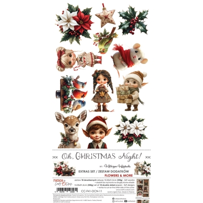 OH CHRISTMAS NIGHT - zestaw DODATKÓW - MIX - PRZEDSPRZEDAŻ - WYSYŁKA PO 20 SIERPNIA