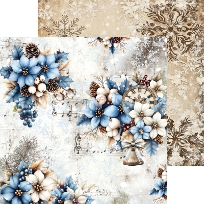 JOLLY SEASON - zestaw papierów 20,3x20,3cm - MIXPRZEDSPRZEDAŻ - WYSYŁKA PO 20 SIERPNIA