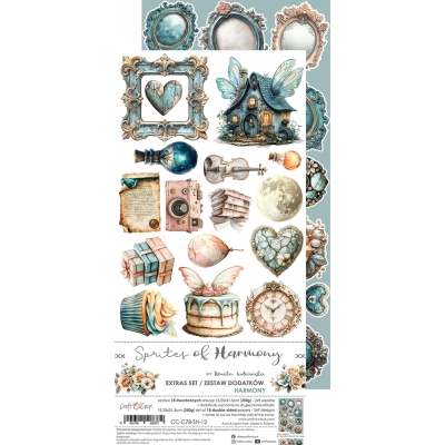 SPRITES OF HARMONY - zestaw DODATKÓW - MIX -PRZEDSPRZEDAŻ - WYSYŁKA PO 20 SIERPNIA