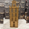 Organizer na papiery 30x30 cm - HDF - 551