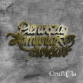 Pierwsza Komunia Święta - Akryl - złoto - 74 gołąbek