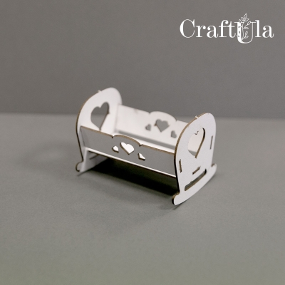 łóżeczko 3D do boxa - 1088