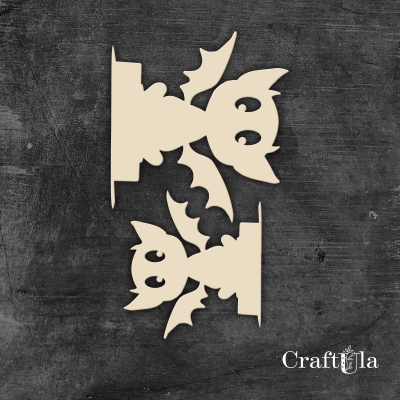 Mały Dracula - kolekcja - Night and Dark - cu1588
