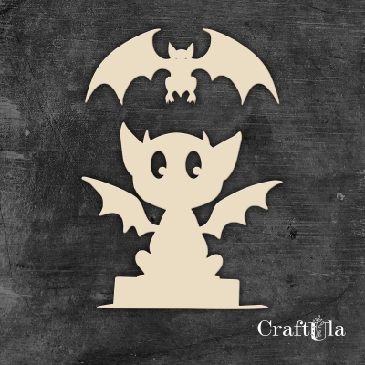 Mały Dracula - kolekcja - Night and Dark - cu1589