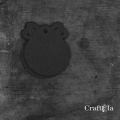 Bombka nr 1 - wysokość - 15,8 cm - różne kolory