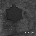 Śnieżynka - wysokość - 15,8 cm - różne kolory