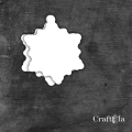 Śnieżynka - wysokość - 15,8 cm - różne kolory
