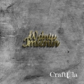 W dniu Imienin - Akryl - złoto - 117