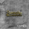 Pamiątka Bierzmowania - Akryl - złoto - 118