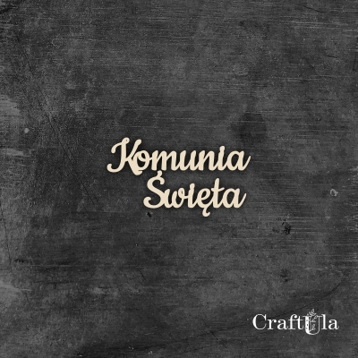 Komunia Święta - napisy - 279