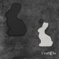Zając + 1 maska - różne kolory