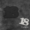 Cyfra 18 + 1 maska - różne kolory