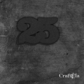 Cyfra 25 - różne kolory