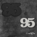 Cyfra 95 + 1 maska - różne kolory