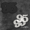Cyfra 95 + 2 maski - różne kolory