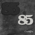 Cyfra 85 + 1 maska - różne kolory