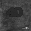 Cyfra 40 - różne kolory