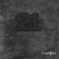 Cyfra 21 - różne kolory