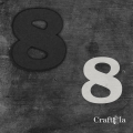 Cyfra 8 + 1 maska - różne kolory