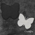 Baza Motyl + 1 maska - różne kolory