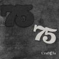 Cyfra 75 + 1 maska - różne kolory