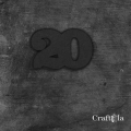 Cyfra 20 - różne kolory