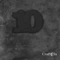 Cyfra 10 - różne kolory