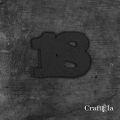 Cyfra 18 - różne kolory