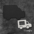 Ciężarówka + 1 maska - różne kolory