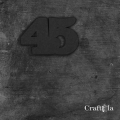 Cyfra 45 - różne kolory