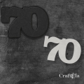 Cyfra 70 + 1 maska - różne kolory