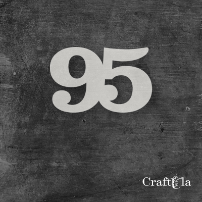 Cyfra 95 - 1 maska