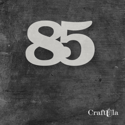 Cyfra 85 - 1 maska