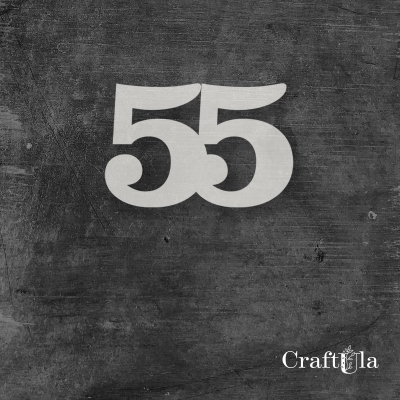 Cyfra 55 - 1 maska
