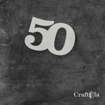 Cyfra 50 - 1 maska