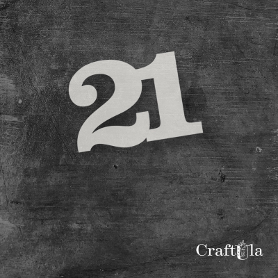 Cyfra 21 - 1 maska